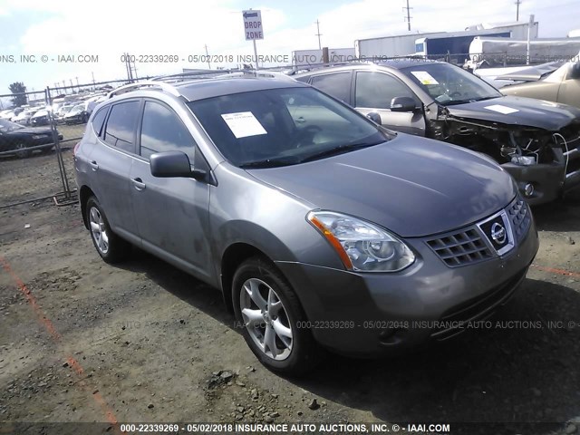 JN8AS58V88W108147 - 2008 NISSAN ROGUE S/SL GRAY photo 1