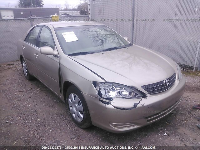 4T1BE32K64U864992 - 2004 TOYOTA CAMRY LE/XLE/SE TAN photo 1