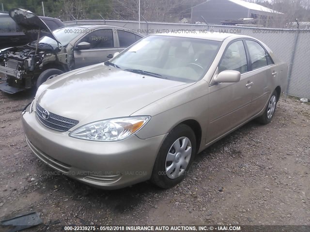 4T1BE32K64U864992 - 2004 TOYOTA CAMRY LE/XLE/SE 棕色 照片 2