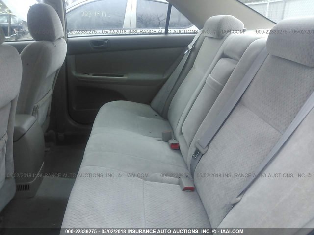 4T1BE32K64U864992 - 2004 TOYOTA CAMRY LE/XLE/SE 棕色 照片 8