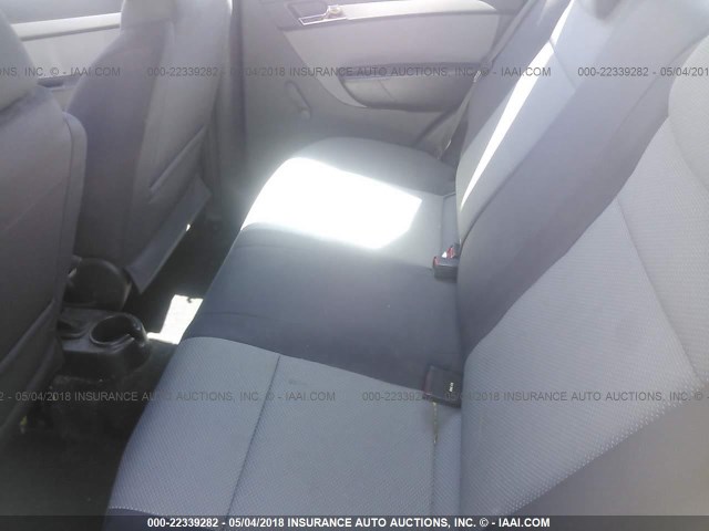 KL1TD66E99B621821 - 2009 CHEVROLET AVEO LS/LT 黄色 照片 8