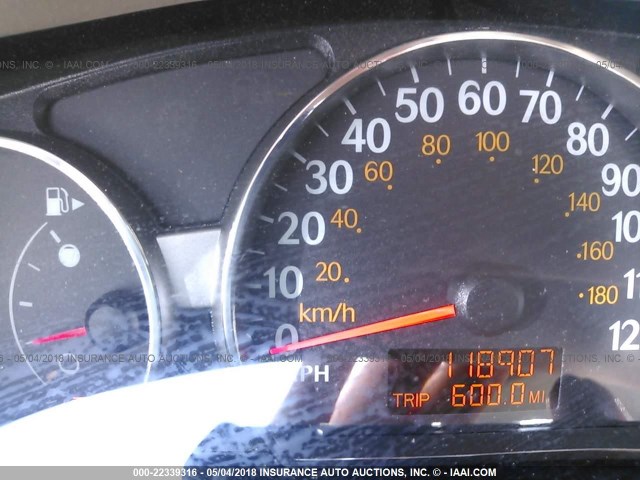 1G8AJ55F07Z120523 - 2007 SATURN ION LEVEL 2 TEAL photo 7