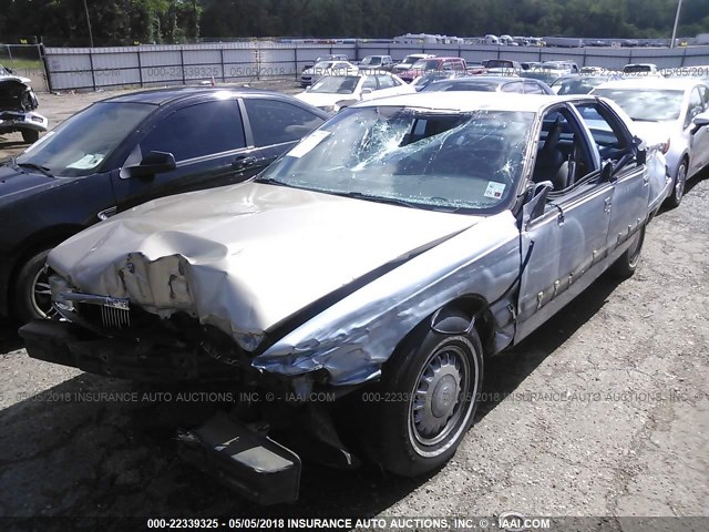 1G4BN52P0RR437146 - 1994 BUICK ROADMASTER BLUE photo 2