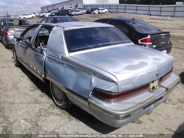 1G4BN52P0RR437146 - 1994 BUICK ROADMASTER BLUE photo 3