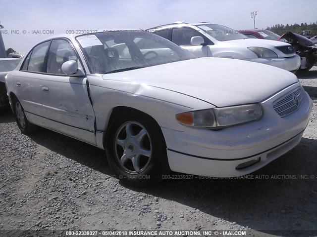 2G4WB55K121235201 - 2002 BUICK REGAL LS 白色 照片 1