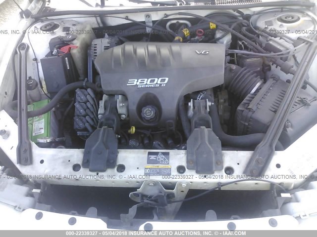 2G4WB55K121235201 - 2002 BUICK REGAL LS 白色 照片 10