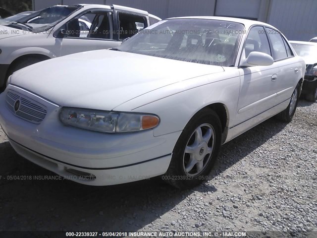 2G4WB55K121235201 - 2002 BUICK REGAL LS 白色 照片 2