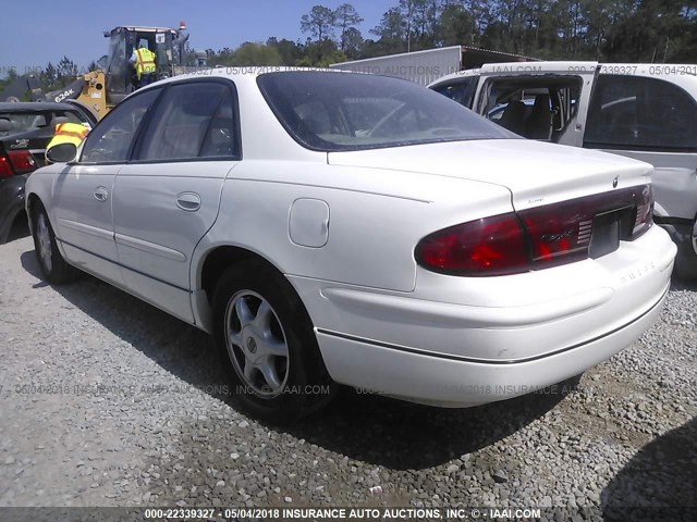 2G4WB55K121235201 - 2002 BUICK REGAL LS 白色 照片 3