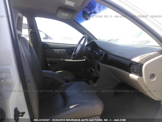 2G4WB55K121235201 - 2002 BUICK REGAL LS 白色 照片 5