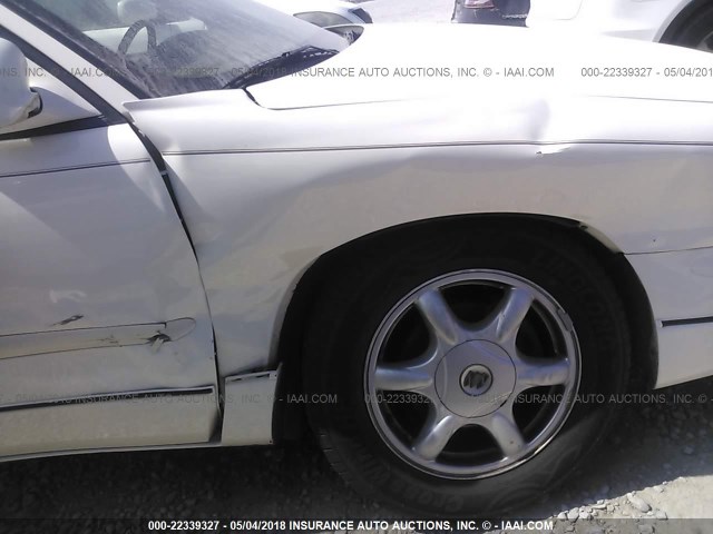 2G4WB55K121235201 - 2002 BUICK REGAL LS 白色 照片 6