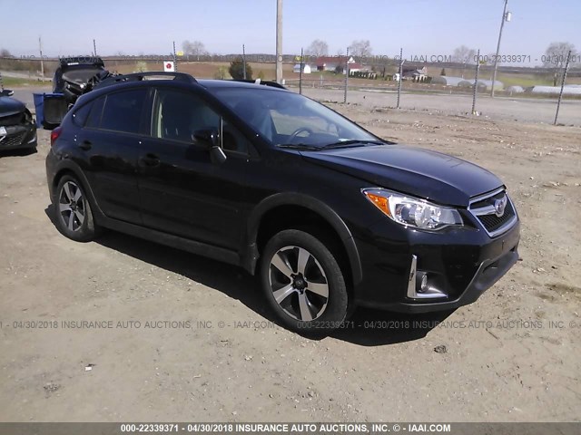 JF2GPABC5H8200832 - 2017 SUBARU CROSSTREK PREMIUM შავი ფოტო 1