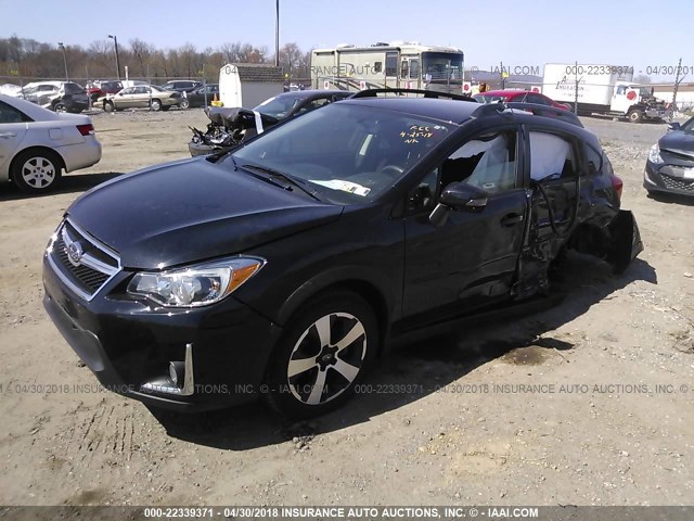 JF2GPABC5H8200832 - 2017 SUBARU CROSSTREK PREMIUM შავი ფოტო 2