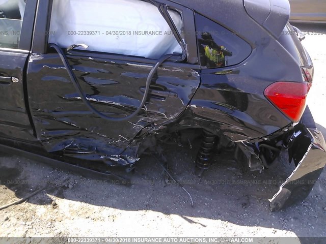 JF2GPABC5H8200832 - 2017 SUBARU CROSSTREK PREMIUM შავი ფოტო 6