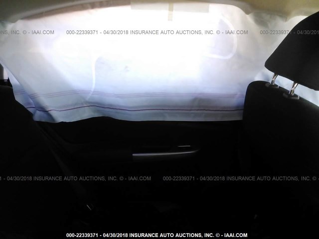 JF2GPABC5H8200832 - 2017 SUBARU CROSSTREK PREMIUM შავი ფოტო 8