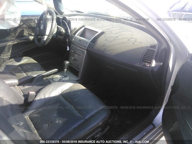 1N4BA41E34C874196 - 2004 NISSAN MAXIMA SE/SL SILVER photo 5