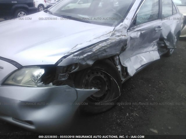 4T1BE46K17U629498 - 2007 TOYOTA CAMRY NEW GENERAT CE/LE/XLE/SE SILVER photo 6