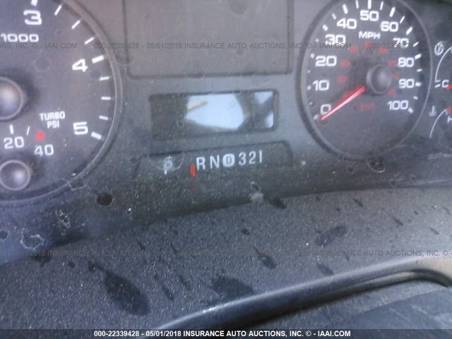 1FDAF56P87EA26116 - 2007 FORD F550 SUPER DUTY 黑色 照片 6