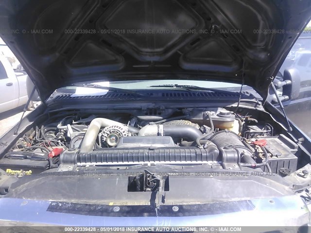 1FDAF56P87EA26116 - 2007 FORD F550 SUPER DUTY 黑色 照片 9