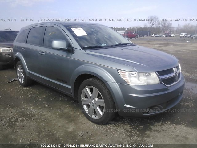 3D4GH57V19T556231 - 2009 DODGE JOURNEY SXT GRAY photo 1