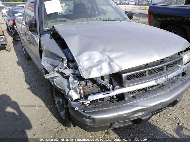 1GCCS19HX38255315 - 2003 CHEVROLET S TRUCK S10 BEIGE photo 6