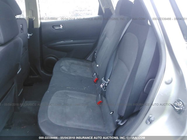 JN8AS5MV1BW252829 - 2011 NISSAN ROGUE S/SV/KROM GRAY photo 8