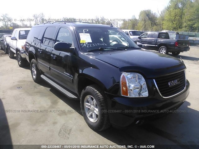 1GKS2KE7XDR309758 - 2013 GMC YUKON XL K1500 SLT BLACK photo 1