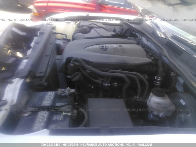 3TMAZ5CN8GM003721 - 2016 TOYOTA TACOMA DBL CAB/SR5/TRD SPORT/OR WHITE photo 10