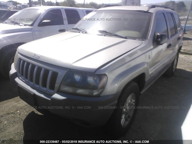 1J4GW48SX4C306146 - 2004 JEEP GRAND CHEROKEE LAREDO/COLUMBIA/FREEDOM SILVER photo 6