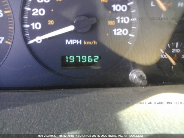 1J4GW48SX4C306146 - 2004 JEEP GRAND CHEROKEE LAREDO/COLUMBIA/FREEDOM 银色 照片 7