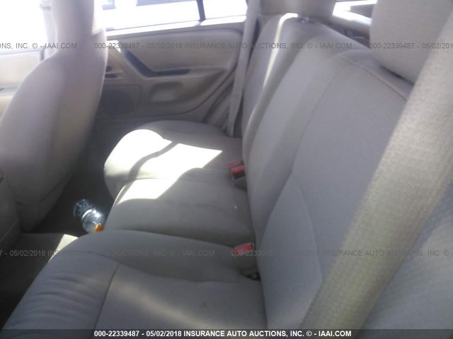 1J4GW48SX4C306146 - 2004 JEEP GRAND CHEROKEE LAREDO/COLUMBIA/FREEDOM 银色 照片 8