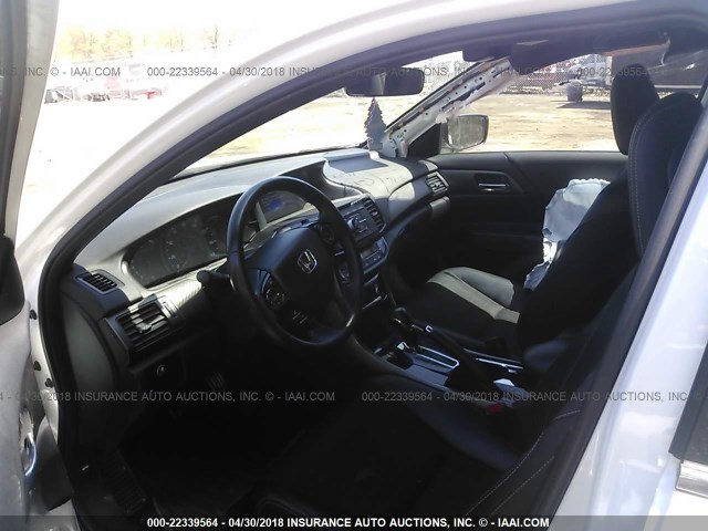 1HGCR2F56GA093971 - 2016 HONDA ACCORD SPORT 白色 照片 5