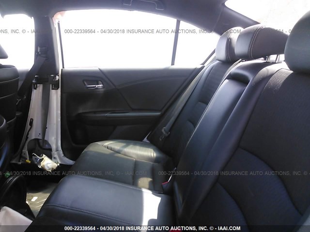 1HGCR2F56GA093971 - 2016 HONDA ACCORD SPORT 白色 照片 8