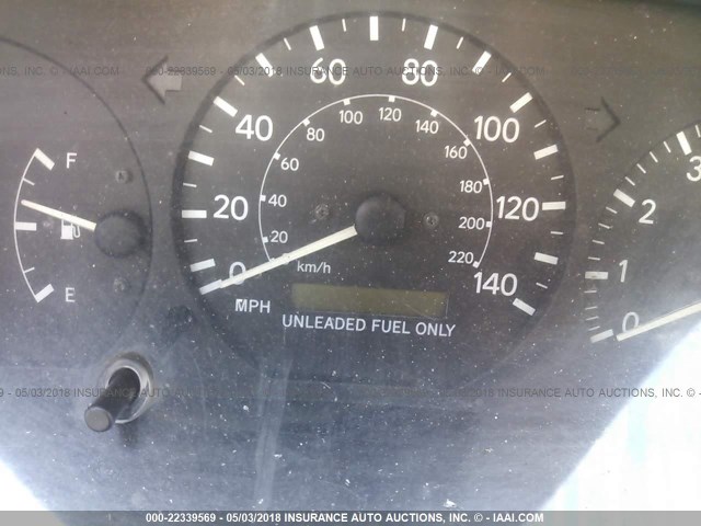 4T1BG22K5VU781706 - 1997 TOYOTA CAMRY CE/LE/XLE 金色 照片 7