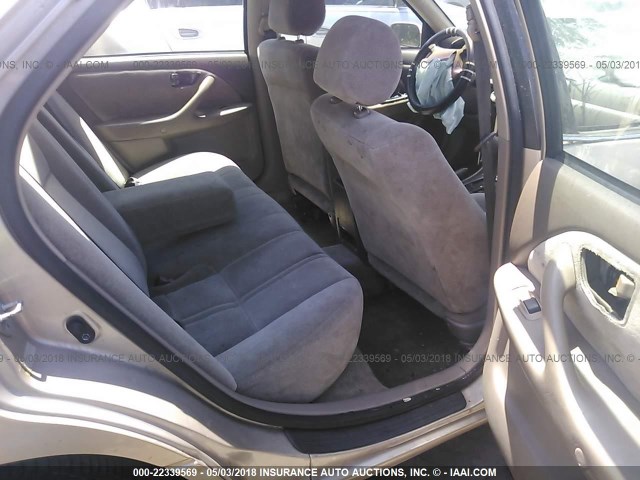 4T1BG22K5VU781706 - 1997 TOYOTA CAMRY CE/LE/XLE 金色 照片 8