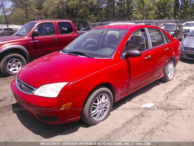 1FAFP34N57W330114 - 2007 FORD FOCUS ZX4/S/SE/SES 红色 照片 2