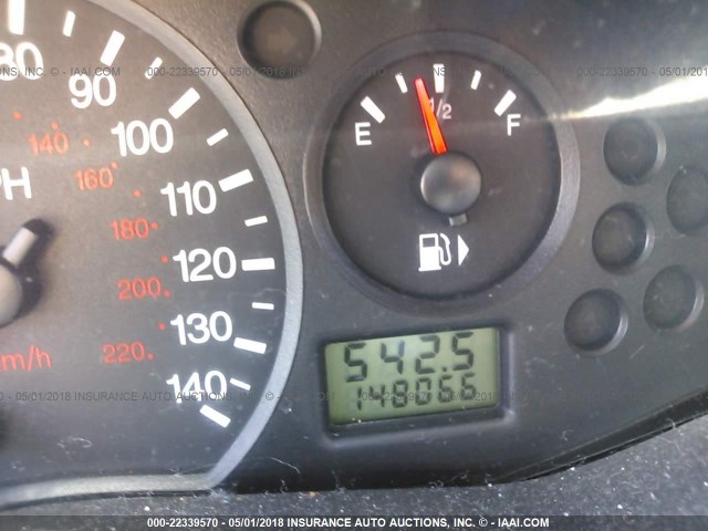 1FAFP34N57W330114 - 2007 FORD FOCUS ZX4/S/SE/SES 红色 照片 7