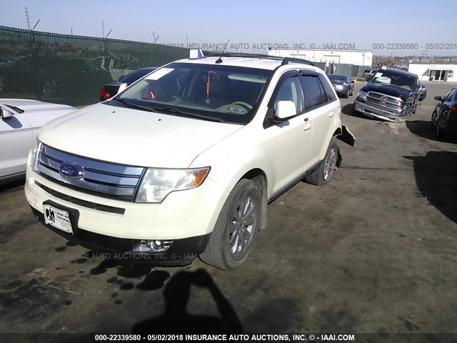 2FMDK49C97BB10579 - 2007 FORD EDGE SEL PLUS CREAM photo 2