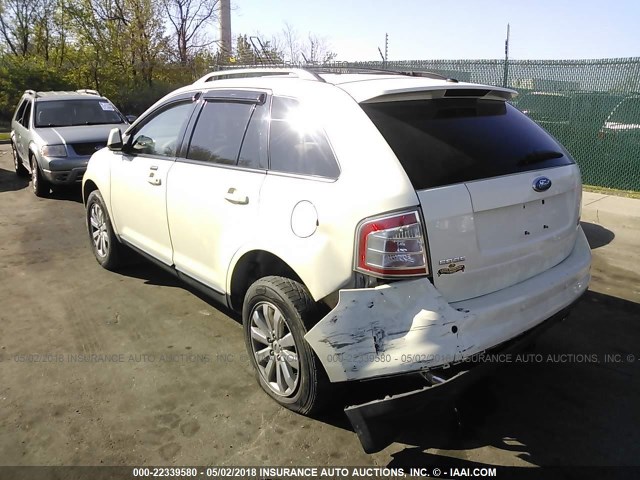 2FMDK49C97BB10579 - 2007 FORD EDGE SEL PLUS CREAM photo 6