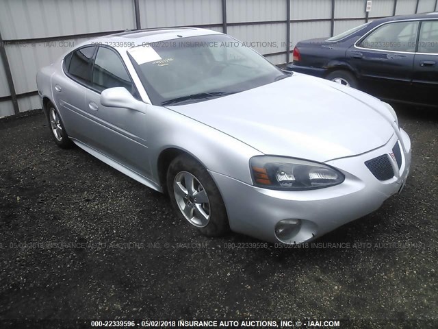 2G2WS522551176400 - 2005 PONTIAC GRAND PRIX GT SILVER photo 1