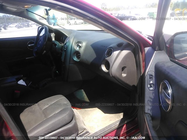 2G2WP552461140101 - 2006 PONTIAC GRAND PRIX მუქწითელი ფოტო 5