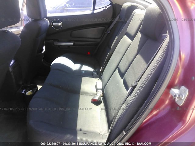 2G2WP552461140101 - 2006 PONTIAC GRAND PRIX მუქწითელი ფოტო 8
