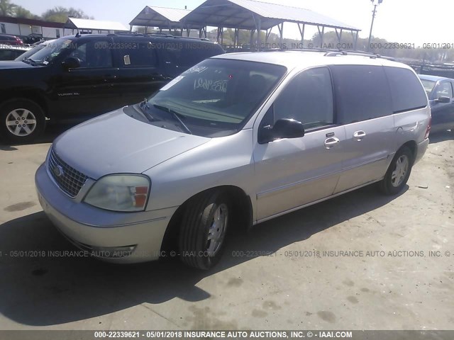 2FMDA52294BA05997 - 2004 FORD FREESTAR SEL SILVER photo 2