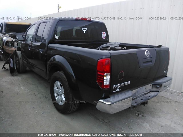 1N6AD0ERXBC425580 - 2011 NISSAN FRONTIER S/SV/SL/PRO-4X BLACK photo 3