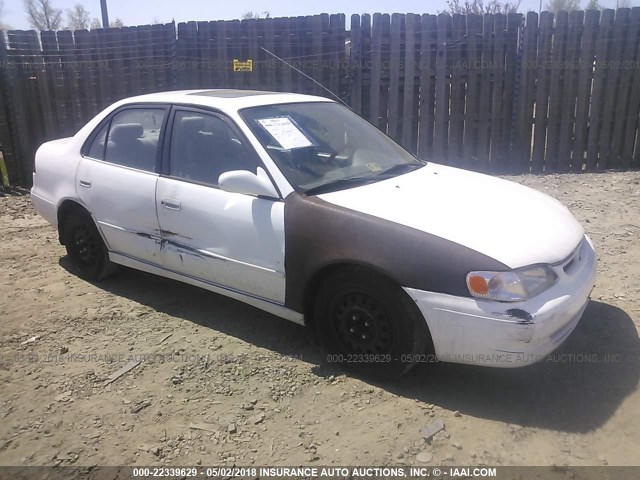 2T1BR12E4YC355011 - 2000 TOYOTA COROLLA VE/CE/LE 白色 照片 1