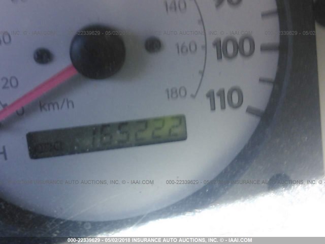 2T1BR12E4YC355011 - 2000 TOYOTA COROLLA VE/CE/LE 白色 照片 7