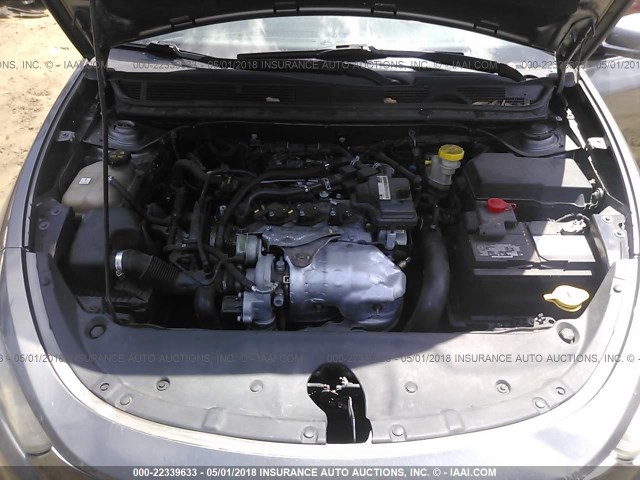 1C3CDFCH4DD316946 - 2013 DODGE DART LIMITED/R/T GRAY photo 10