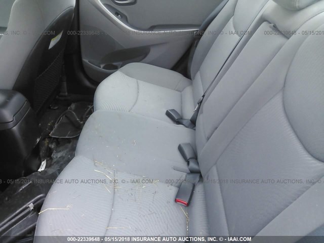 5NPDH4AE9GH760906 - 2016 HYUNDAI ELANTRA SE/SPORT/LIMITED წითელი ფოტო 8