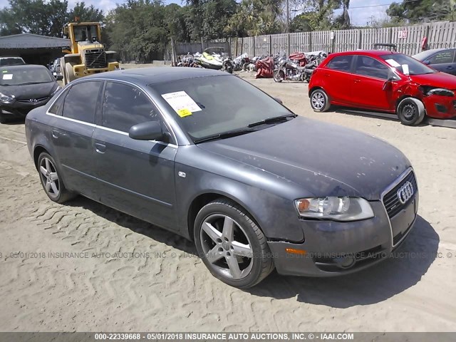 WAUDF68E75A514638 - 2005 AUDI A4 2.0T QUATTRO BLUE photo 1