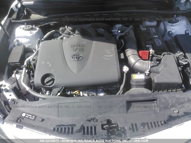 4T1BZ1HK3JU009002 - 2018 TOYOTA CAMRY XSE/XLE Ağ foto 10