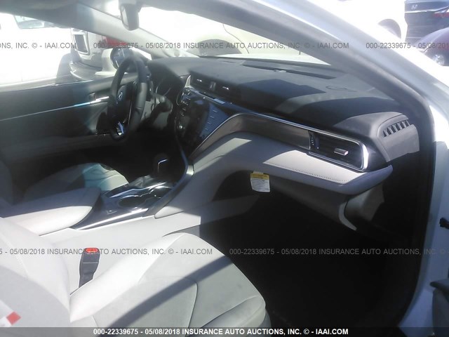 4T1BZ1HK3JU009002 - 2018 TOYOTA CAMRY XSE/XLE Ağ foto 5